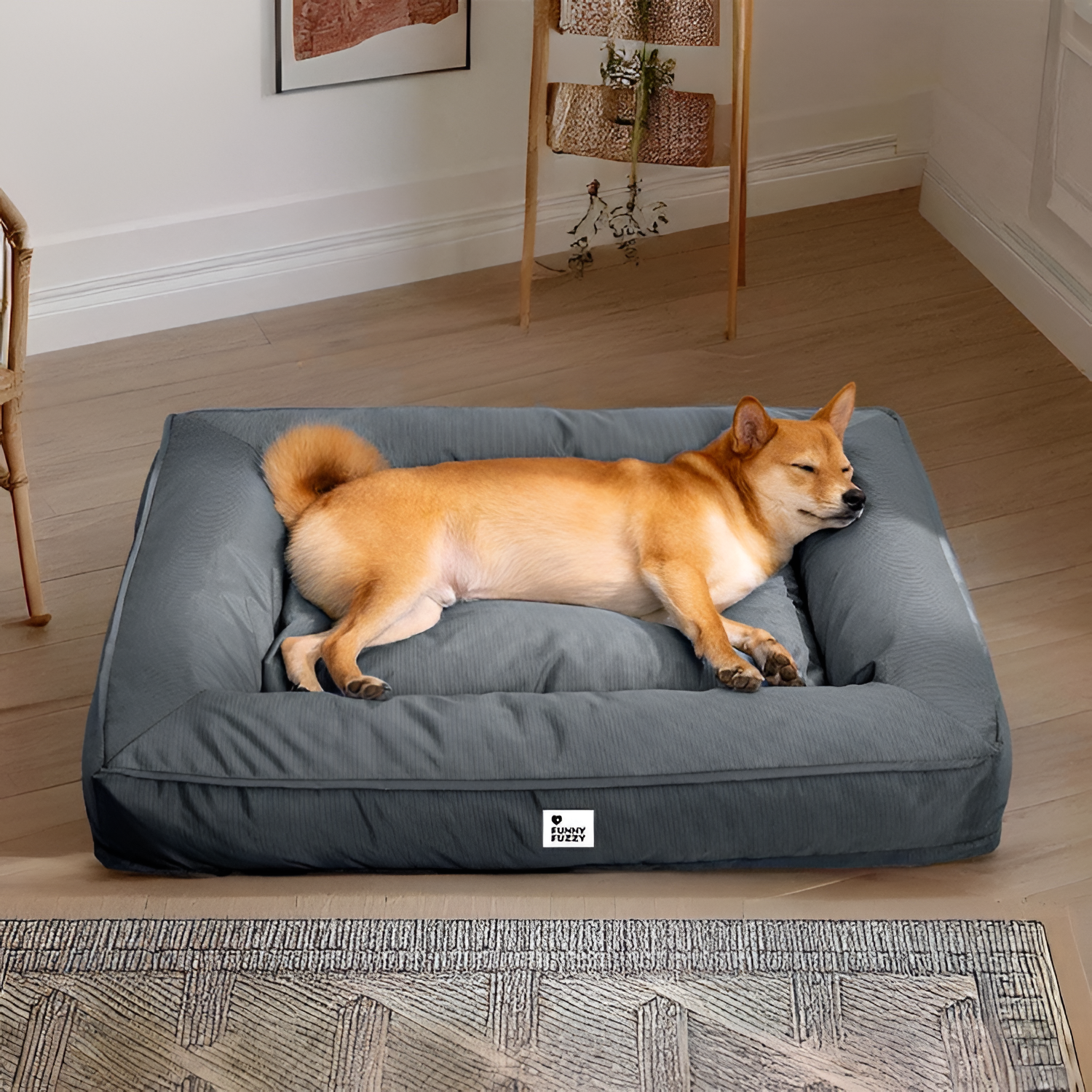 Cama Antidesgarros para Perros - Resistente a Mordidas