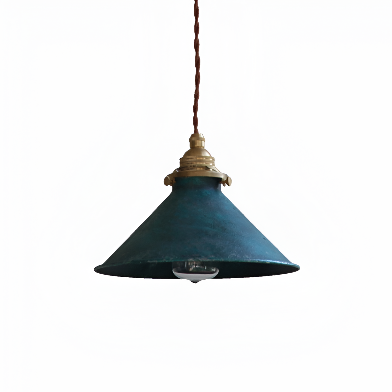 Lámpara Colgante Pátina Industrial - Vintage