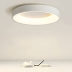 Lámpara LED Circular Nórdica - Techo Interior Minimalista