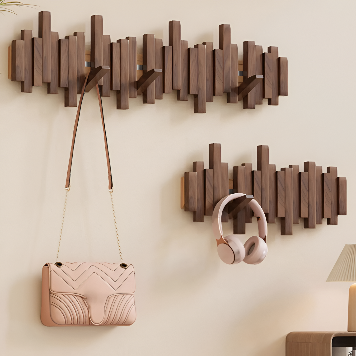 Perchero Modular Minimalista - Ajustable