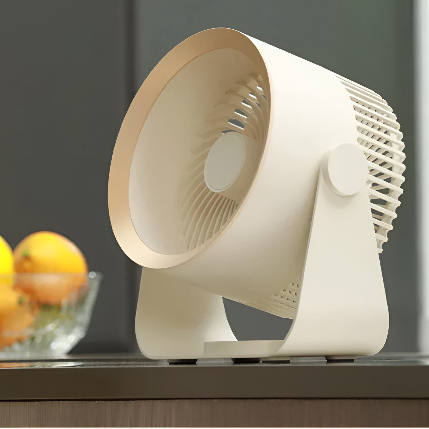 Ventilador de Mesa Inalámbrico Minimalista - Ajustable