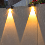 Lámpara Solar Exterior con Sensor Automático y Cambio de Color RGB - IP65 para Jardín y Patio