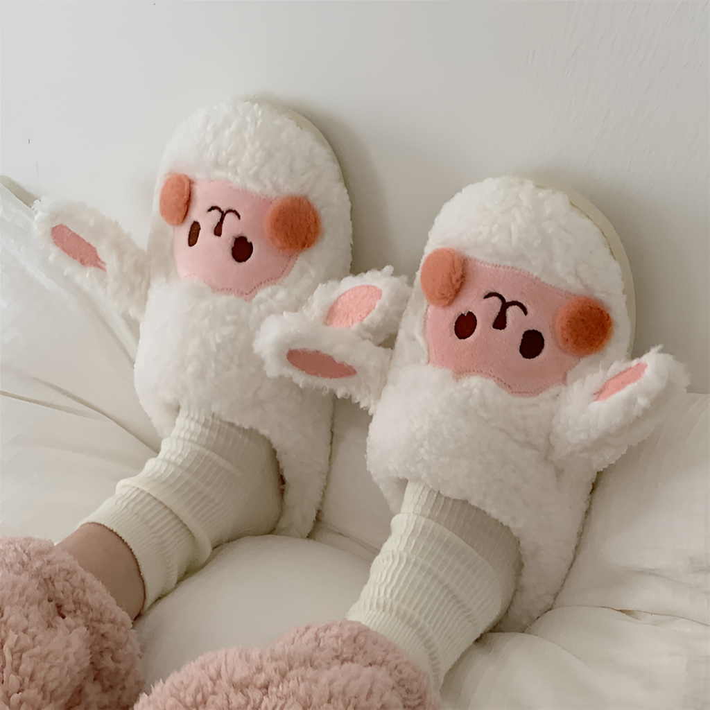 Pantuflas de Personaje para Mujer - Brunch de Fin de Semana