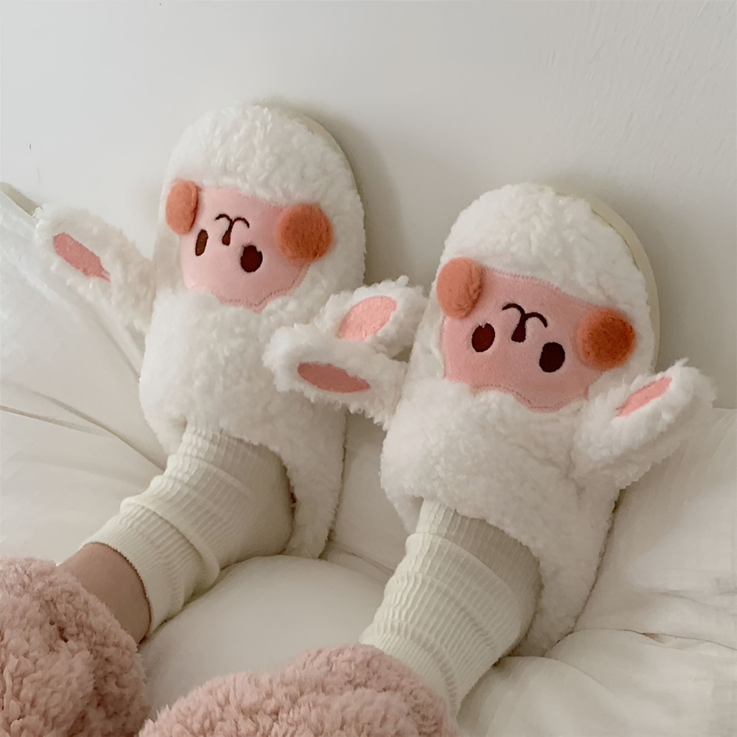 Pantuflas de Personaje para Mujer - Brunch de Fin de Semana