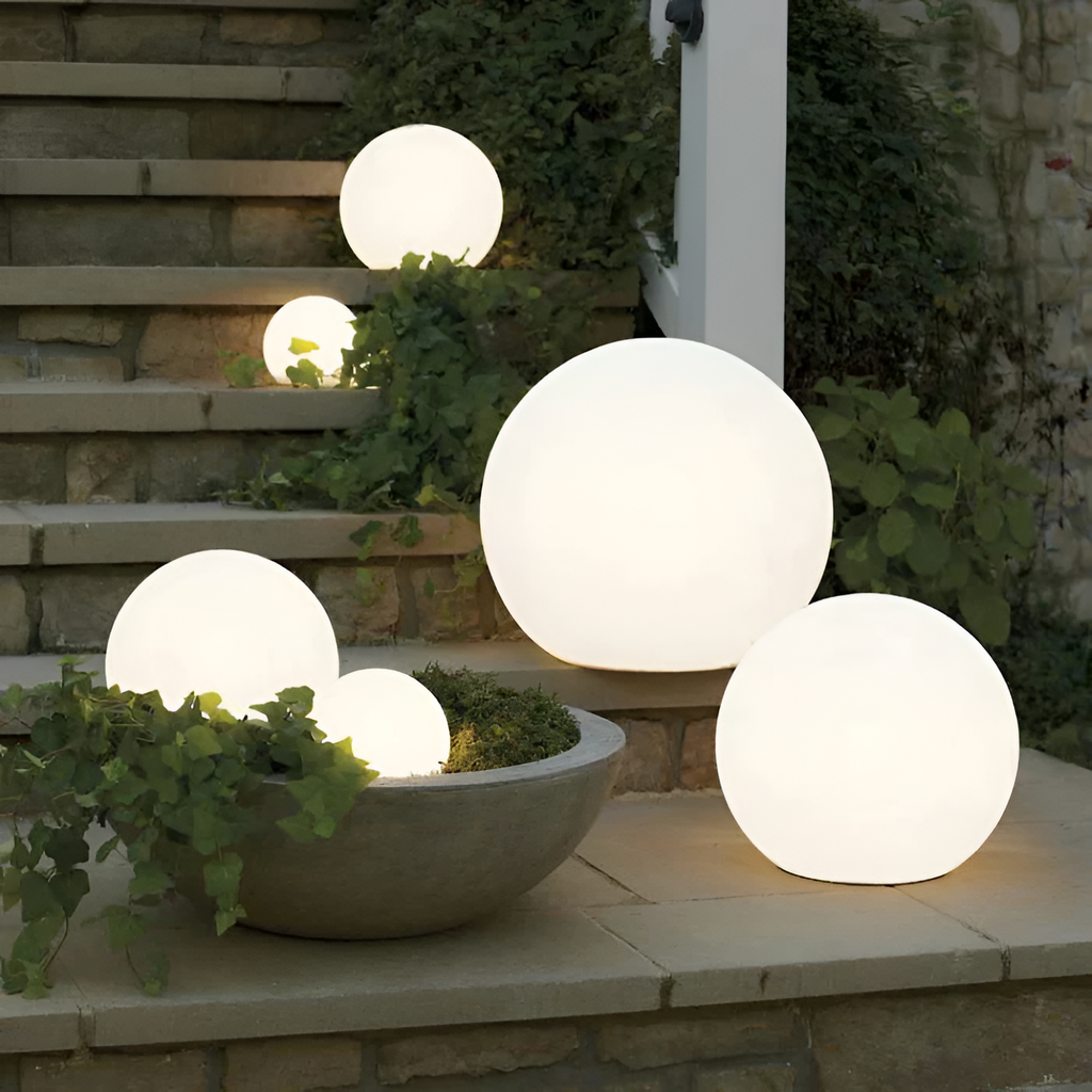 Esfera Luminosa Flotante Minimalista - Versátil