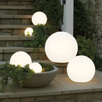 Esfera Luminosa Flotante Minimalista - Versátil