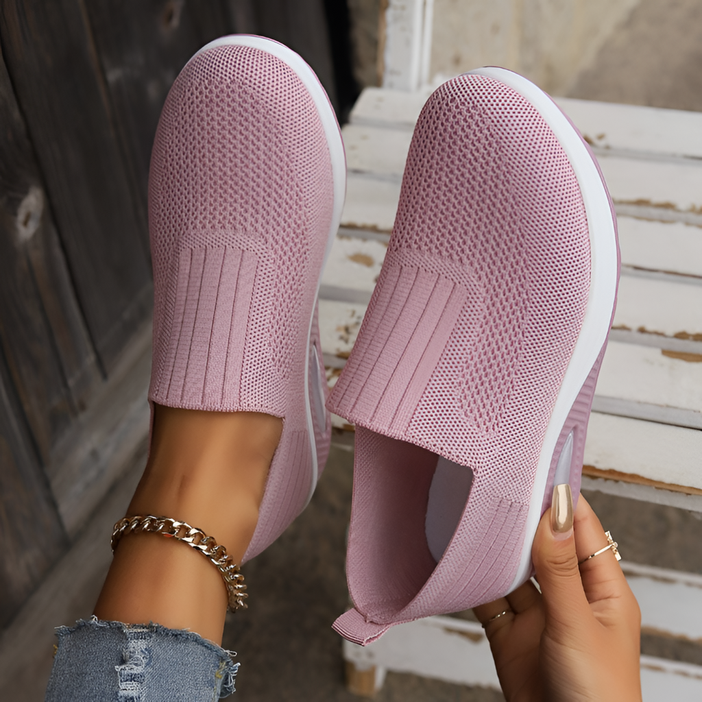 Zapatillas Slip-On para Mujer - Brunch de Fin de Semana