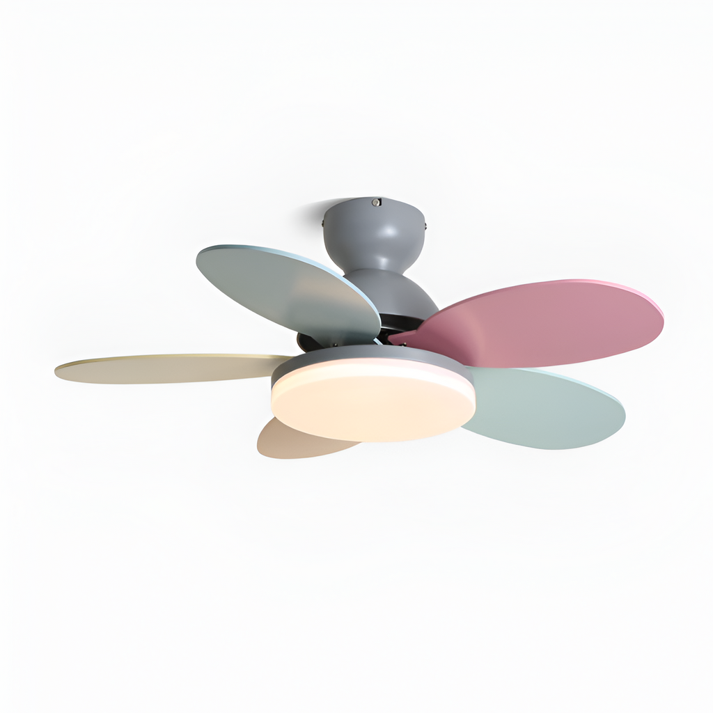 Ventilador de Techo Empotrado de Varias Aspas - Regulable