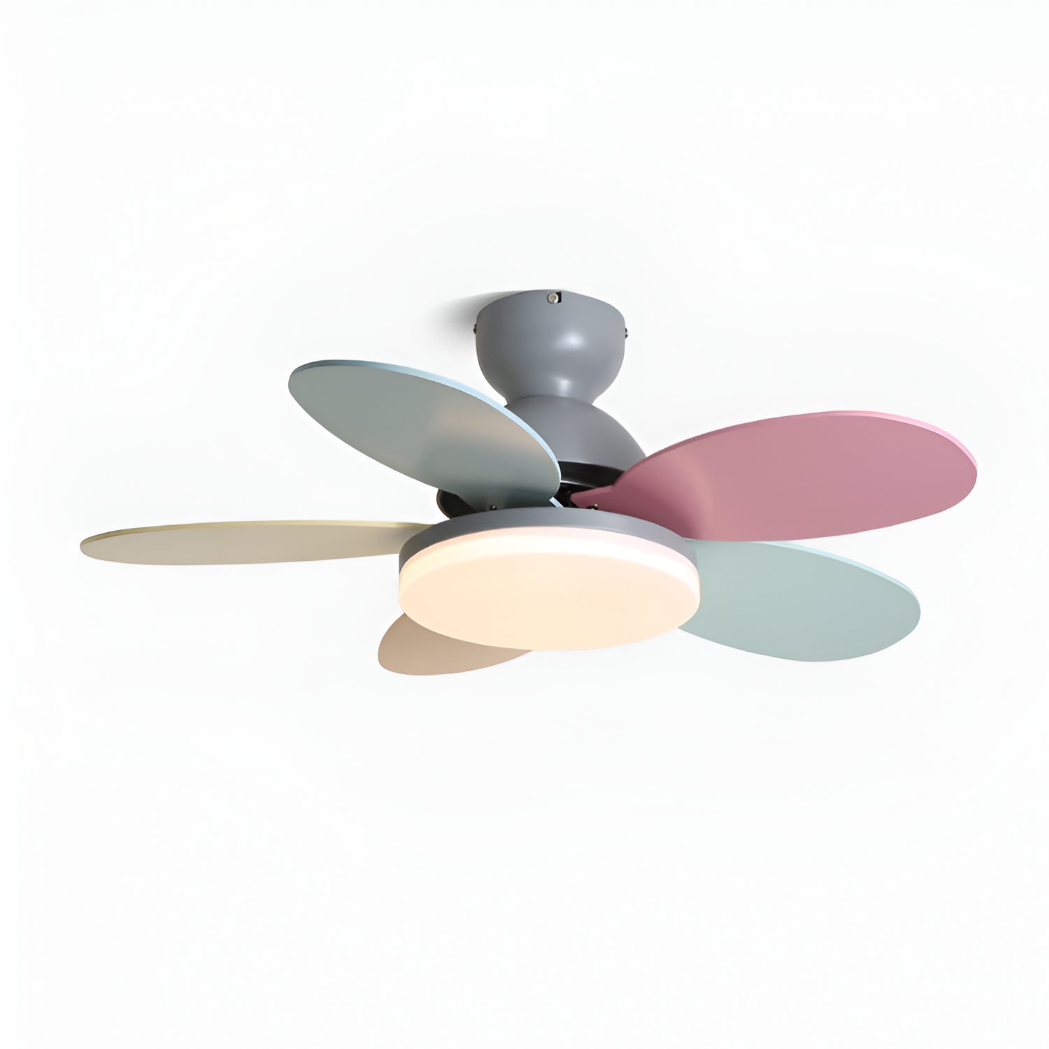 Ventilador de Techo Empotrado de Varias Aspas - Regulable