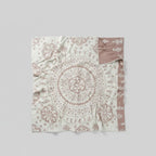 Manta Con Estampado Artístico Mandala | Algodón Reversible