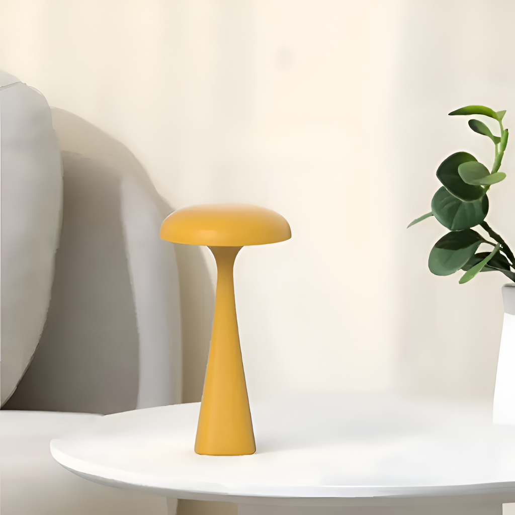 Lámpara de Mesa Medusa - Iluminación Inalámbrica para el Hogar