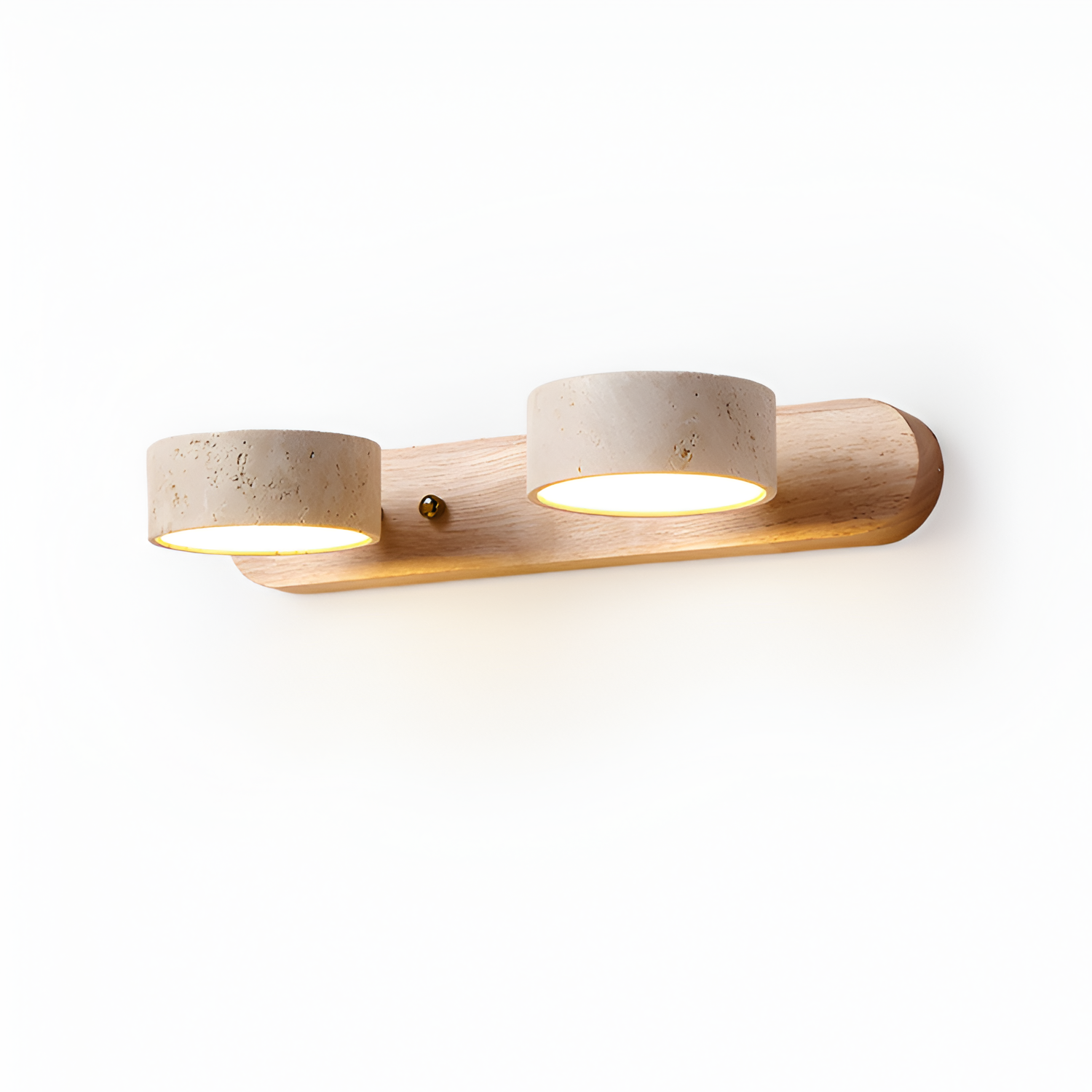 Lámpara de Pared Travertine Minimalista - Ajustable