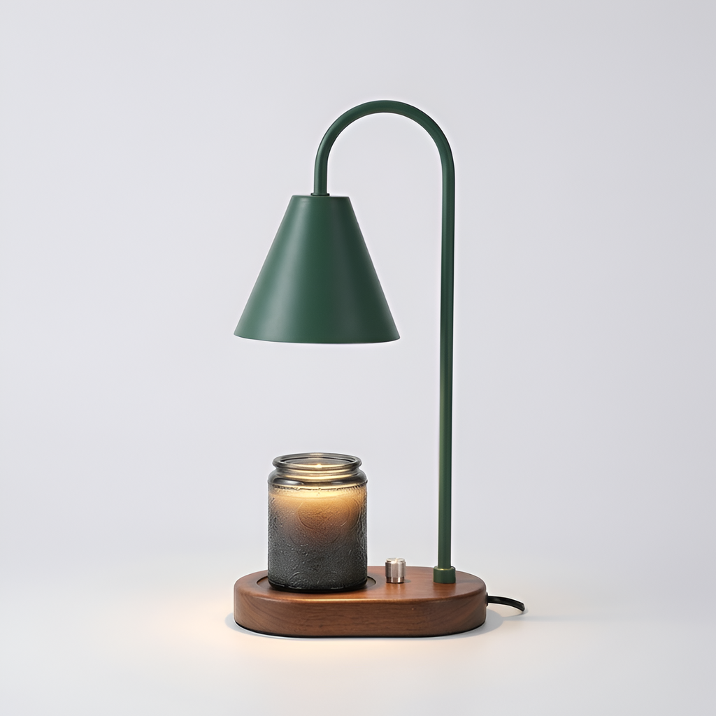 Lámpara Nórdica con Vela – Lámpara Moderna de Diseño