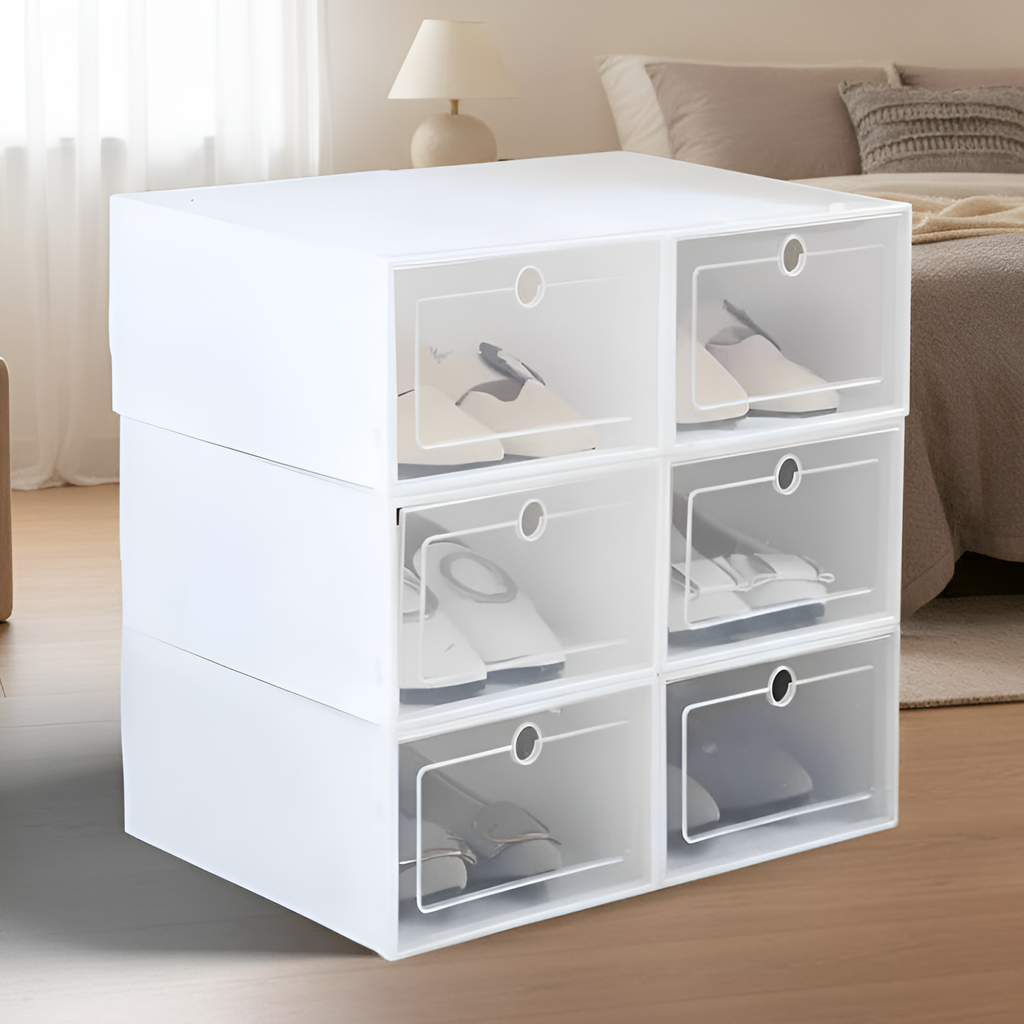 Caja Almacenamiento Apilable Minimalista - Modular