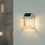 Lámpara Solar de Pared Minimalista - Sensor de Movimiento