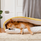 Cama de Mascotas con Capucha - Antideslizante
