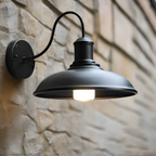 Aplique de Pared Industrial - Vintage