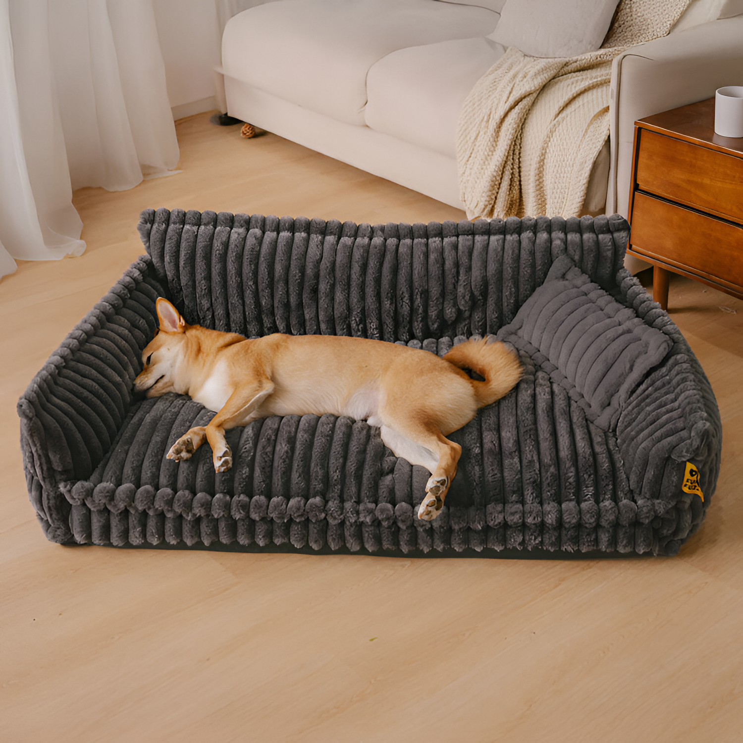 Cama-sofá Para Mascotas - Pana