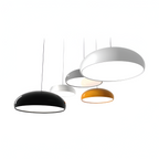 Lámpara Colgante Domo Minimalista - Moderna