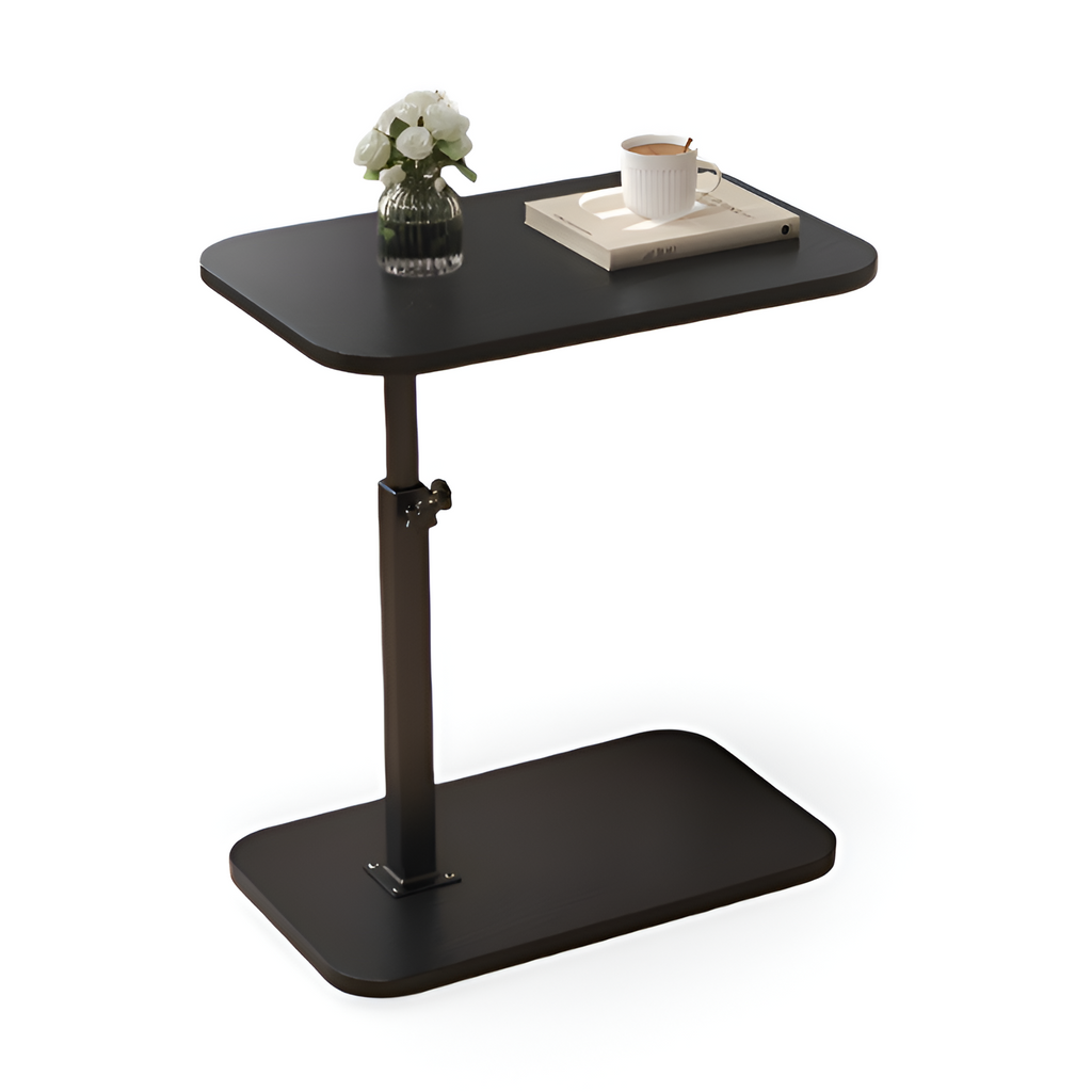 Mesa Lateral Ajustable Minimalista - Funcional