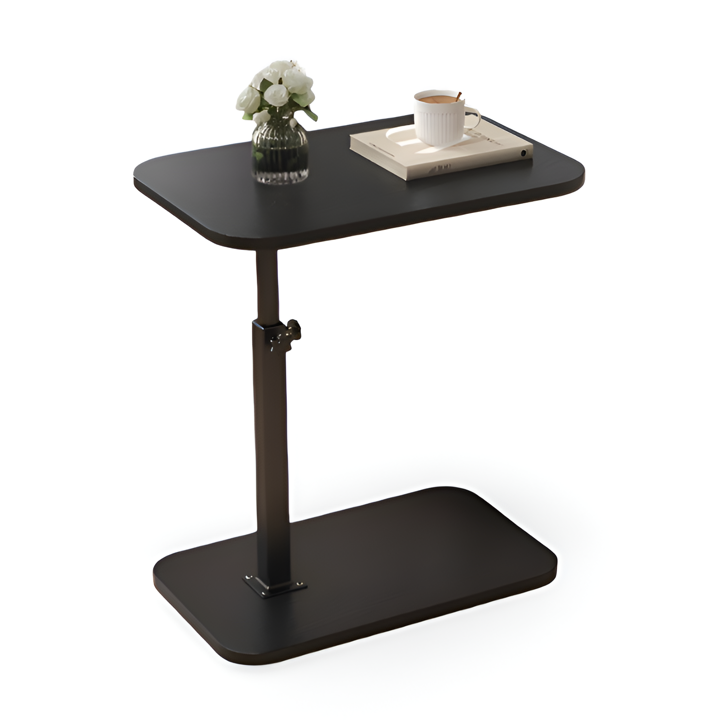 Mesa Lateral Ajustable Minimalista - Funcional