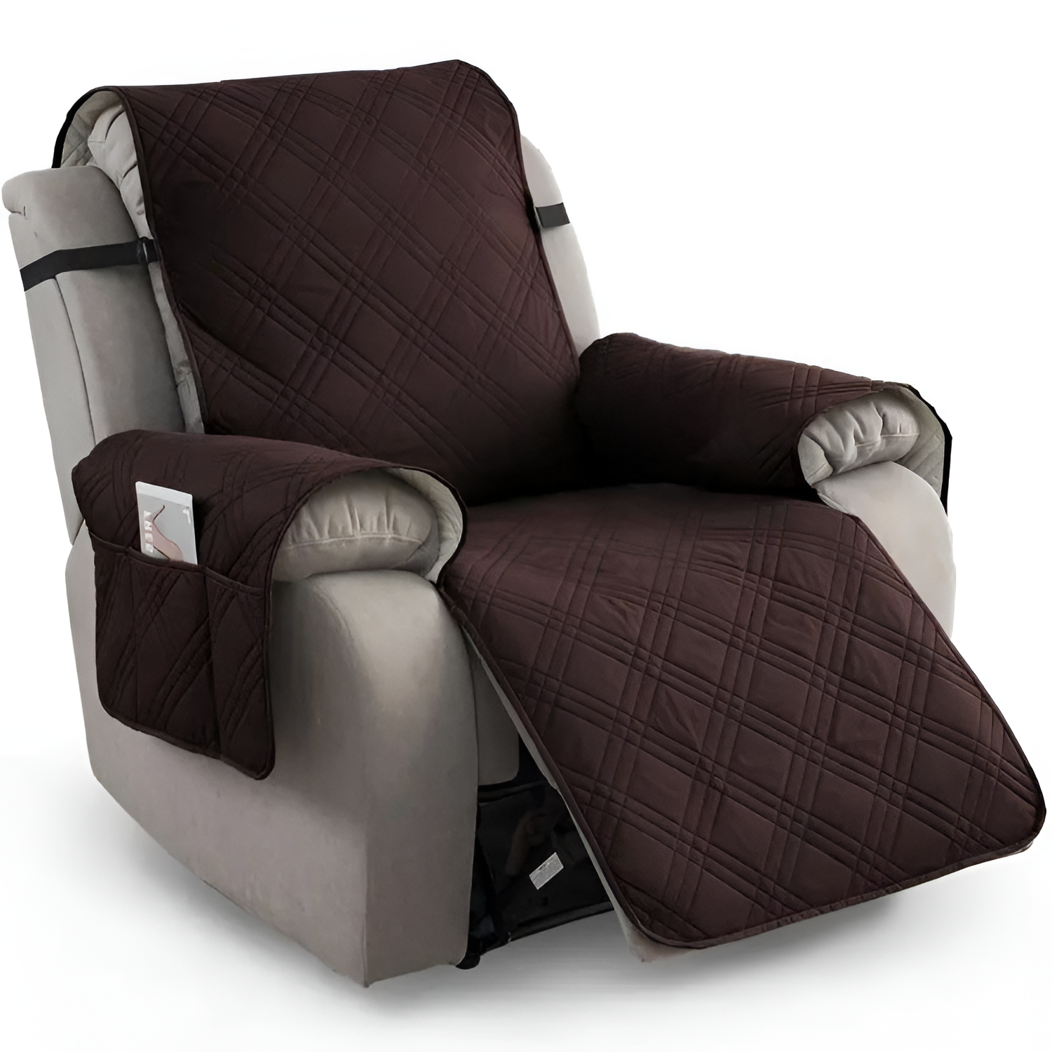 Funda Protectora Acolchada para Sillón - Diseño Reclinable