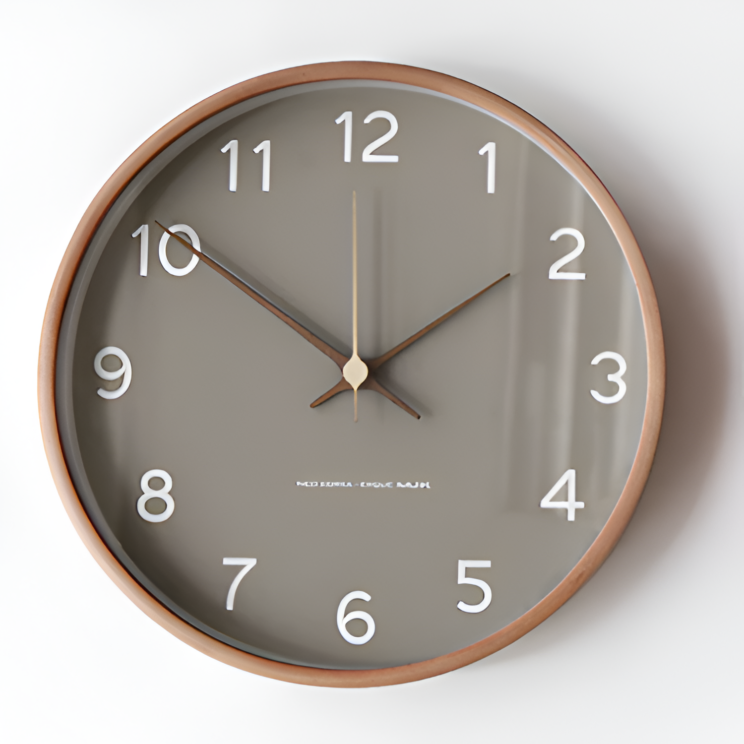 Reloj Pared Silencioso Minimalista - Analógico
