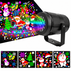 Proyector LED Navideño con 16 Patrones para Interiores y Exteriores