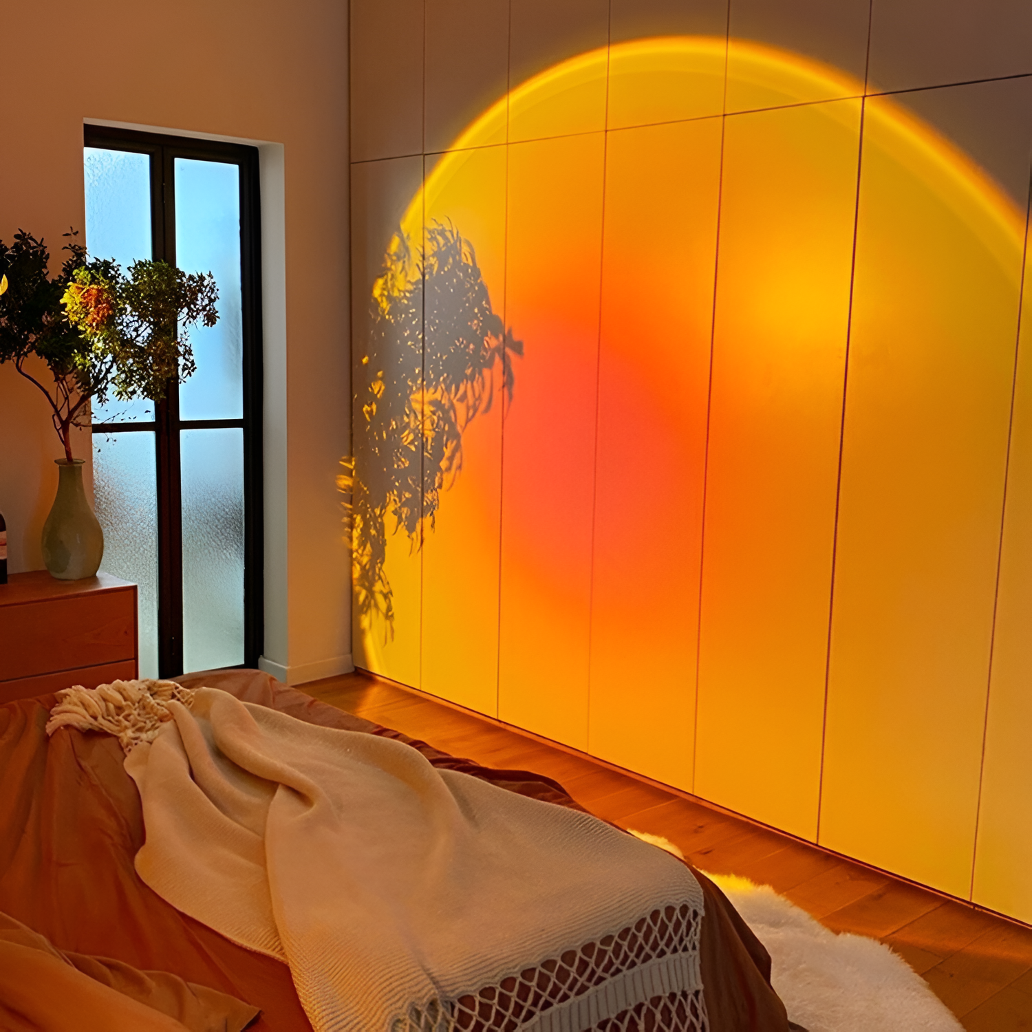 Proyector LED Atardecer - Lámpara de Ambiente para el Hogar