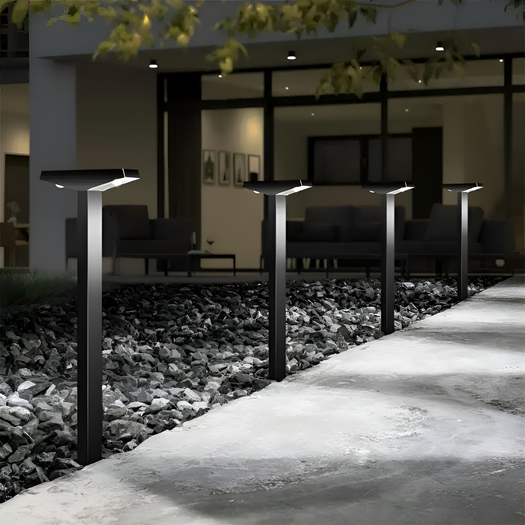 Luz Solar Minimalista Caminos - Impermeable