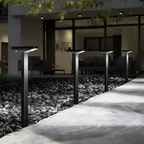 Luz Solar Minimalista Caminos - Impermeable