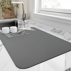 Alfombrilla absorbente para la cocina – Moderna y de secado rápido