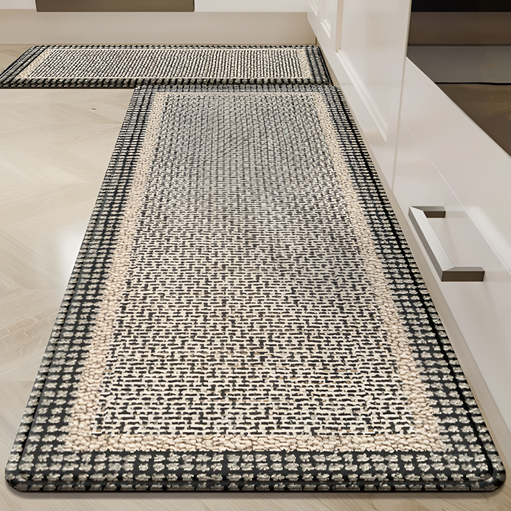 Alfombra Redonda Art Deco - Geométrica