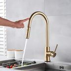 Grifo Cocina Extensible Minimalista - Automático