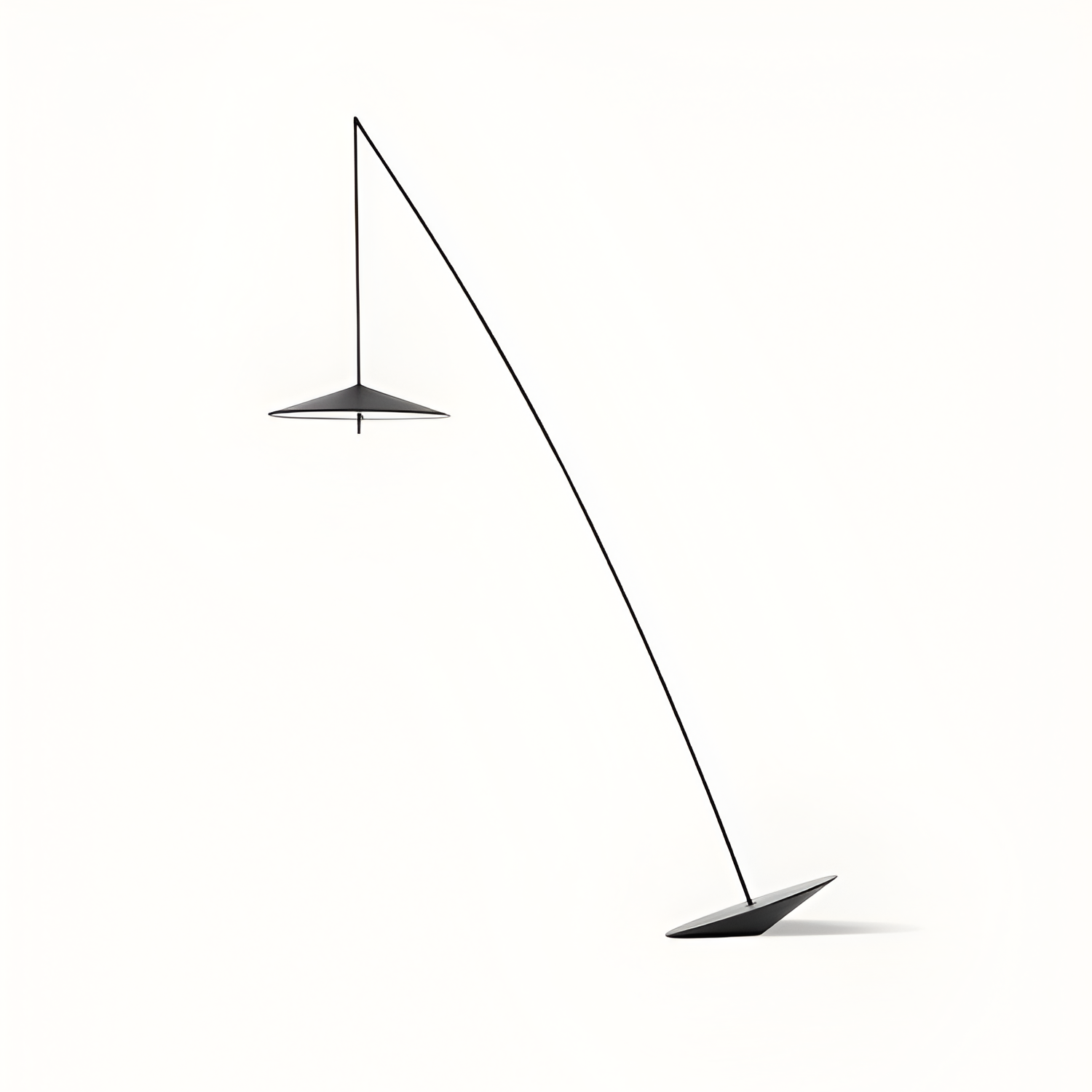 Lámpara de Pie Alargada Minimalista - Cantiléver