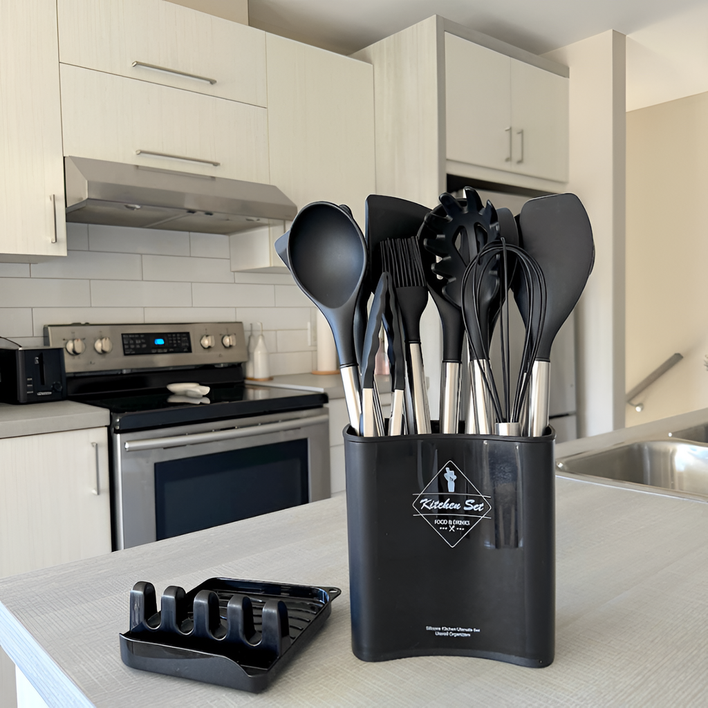 Juego de utensilios de cocina - Silicona