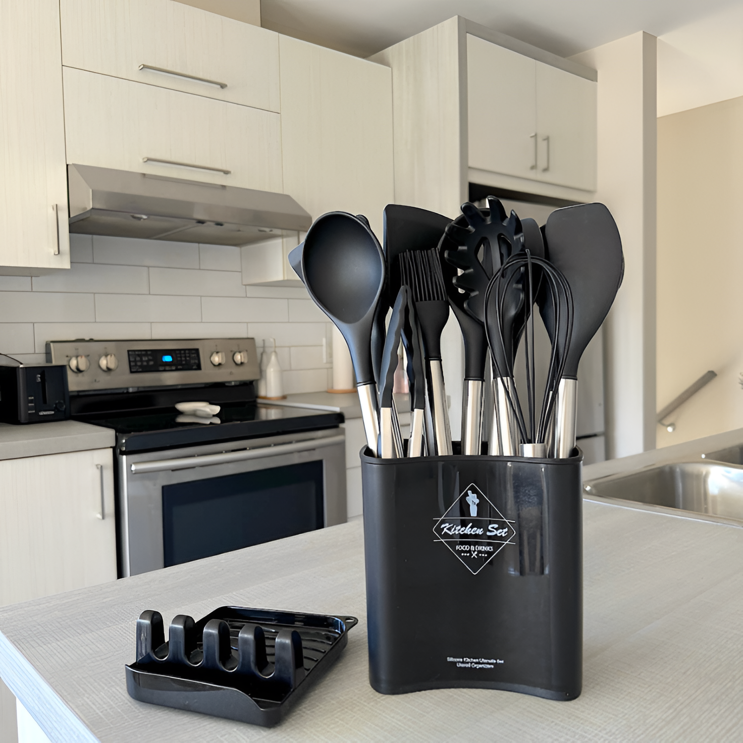 Juego de utensilios de cocina - Silicona