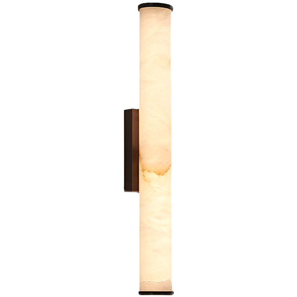 Aplique de Pared de Alabastro Minimalista - Lineal