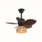 Ventilador de Techo Tropical Coastal - Pantalla Tejida