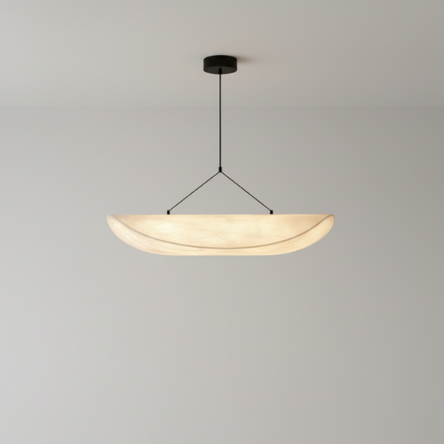 Lámpara colgante Japandi | minimalista