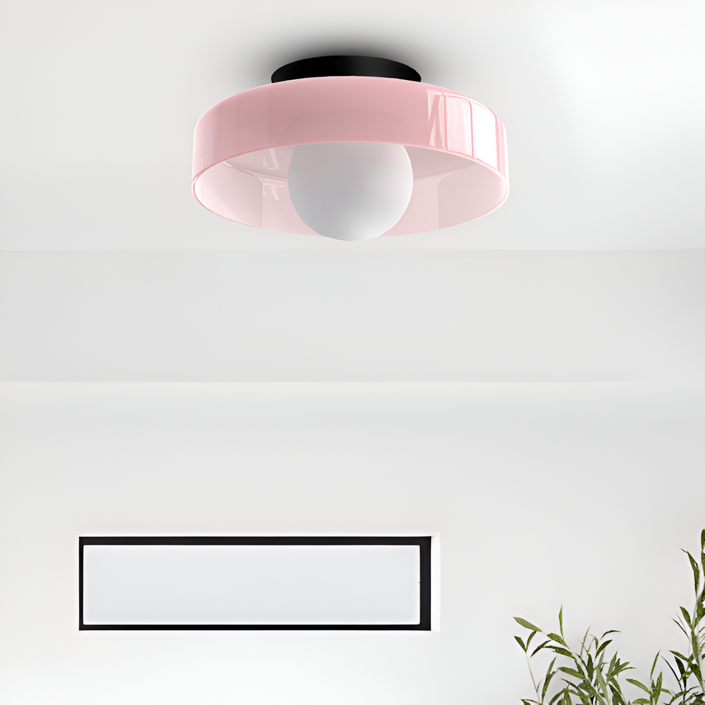 Lámpara Techo Retro Minimalista - Plafón Fijo