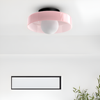 Lámpara Techo Retro Minimalista - Plafón Fijo