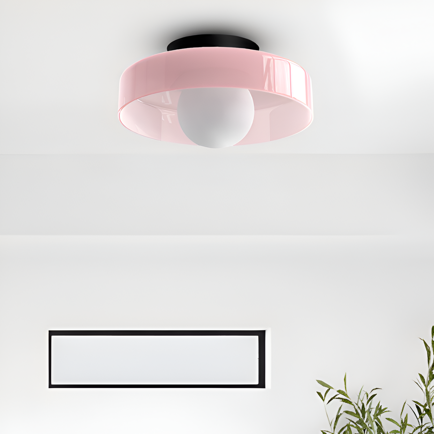 Lámpara Techo Retro Minimalista - Plafón Fijo