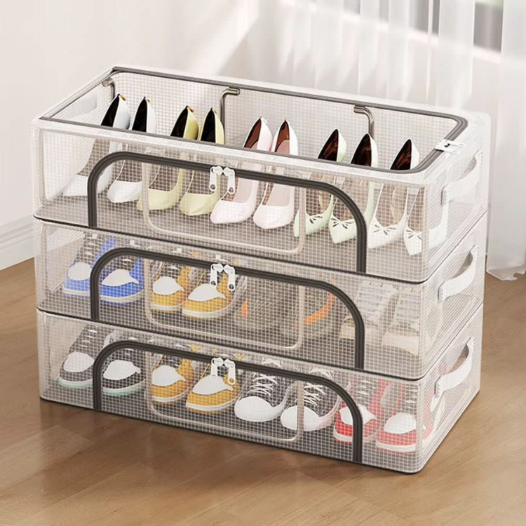 Caja Almacenamiento Plegable Reforzada - Multiuso