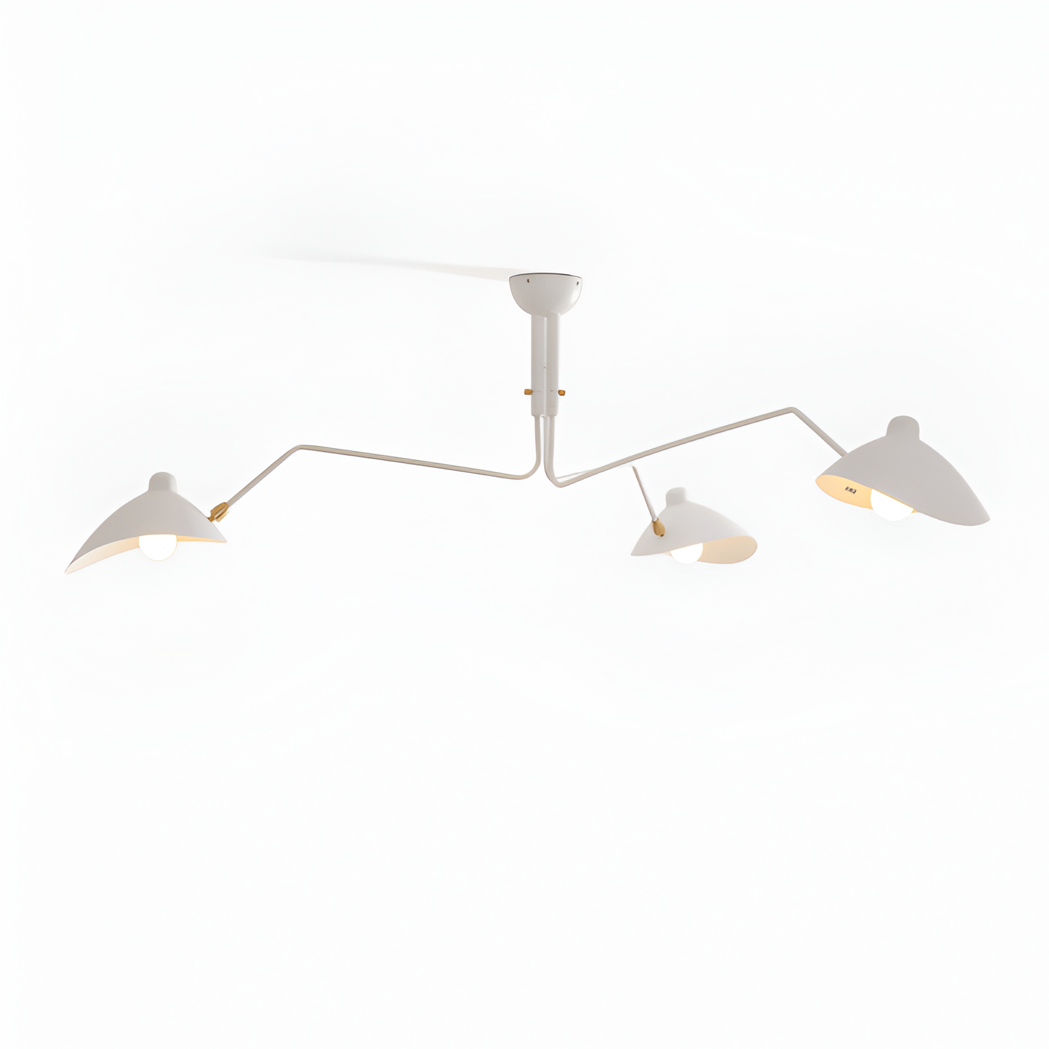 Lámpara de Techo Araña Minimalista - Ajustable