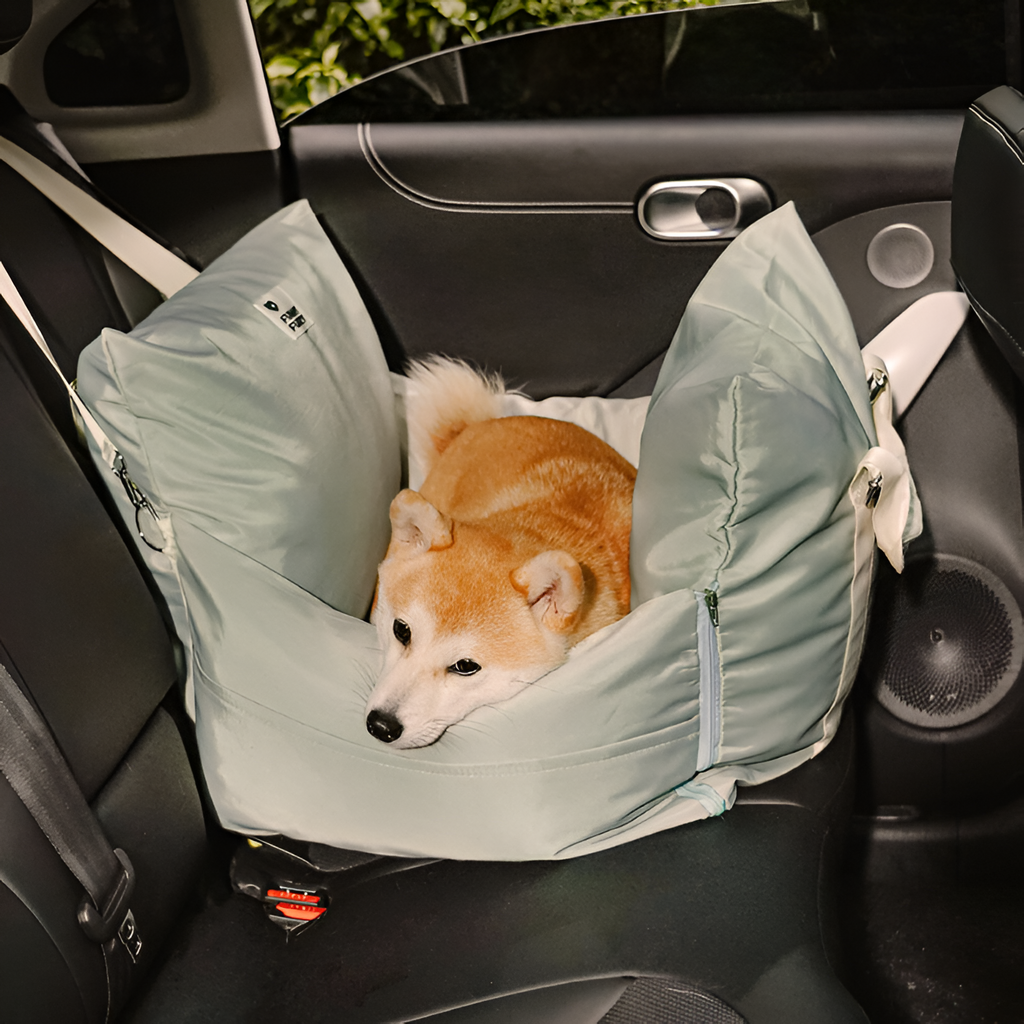 Cojín Acolchado Monocromático para Asiento - Ajustable