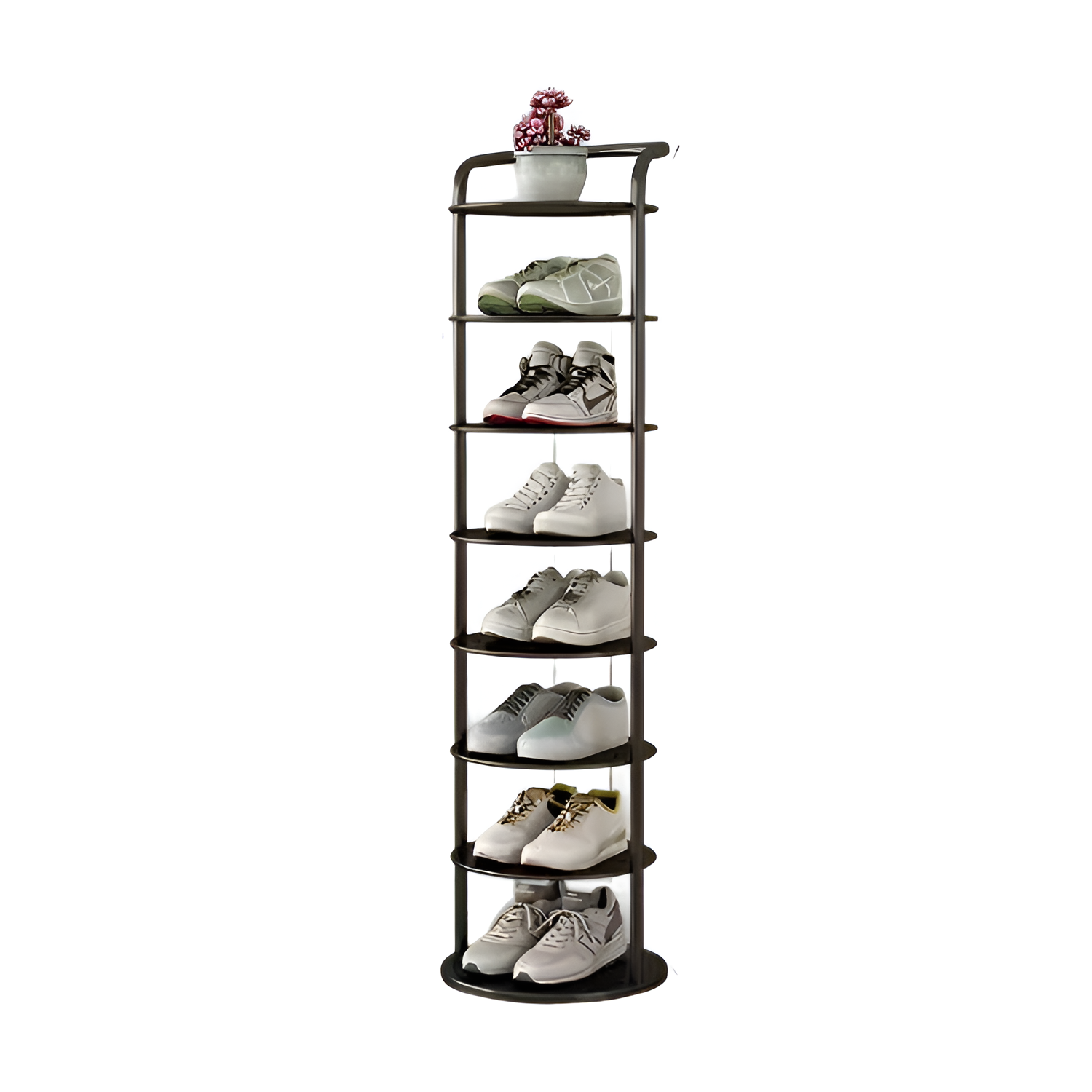 Zapatero Giratorio Minimalista - Giratorio