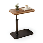 Mesa Lateral Ajustable Minimalista - Funcional