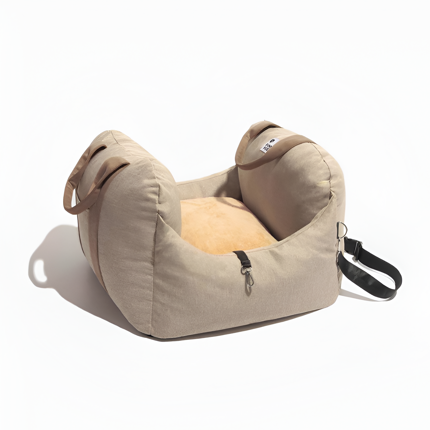 Cama Monocolor Viaje Para Mascotas - Convertible