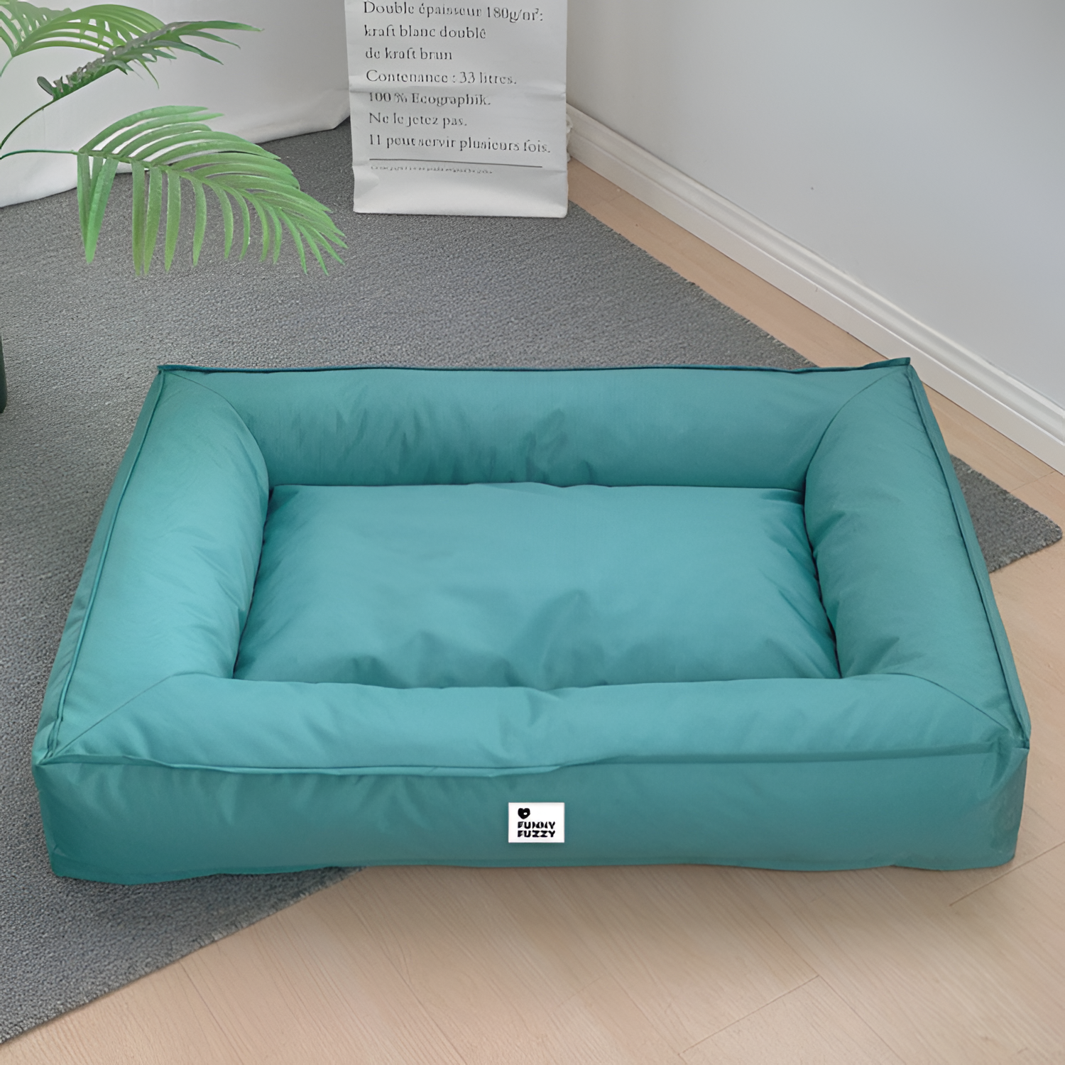 Cama Antidesgarros para Perros - Resistente a Mordidas